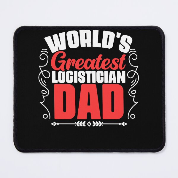 Item preview, World's Greatest Awesome Logistician Dad A Warehouse Worker designed and sold by Nessshirts.