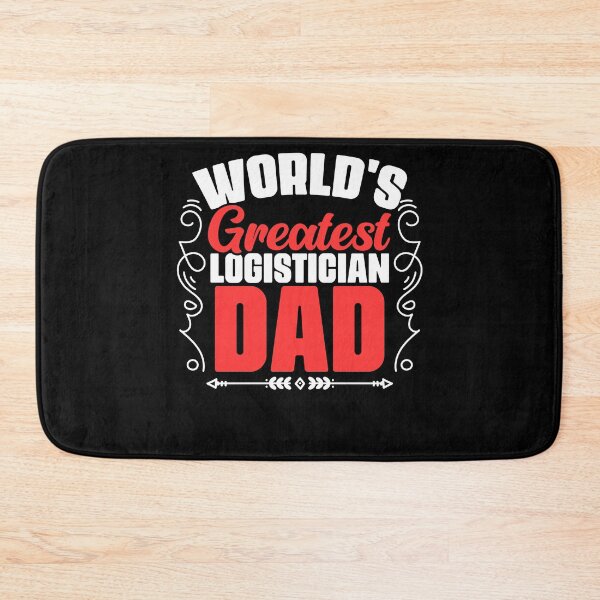 Item preview, World's Greatest Awesome Logistician Dad A Warehouse Worker designed and sold by Nessshirts.