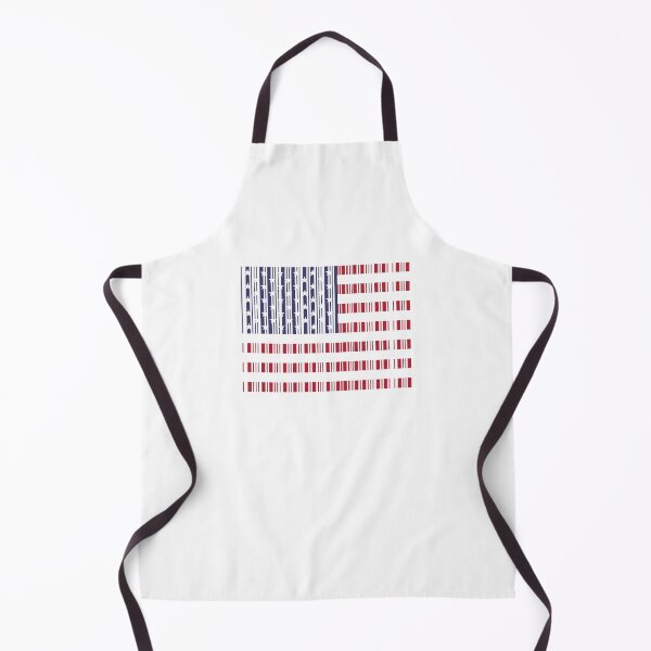 Item preview, AMERICAN FLAG BAR CODE designed and sold by drmpropa.