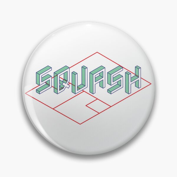 Item preview, Squash court sport game logo designed and sold by goatboyjr.