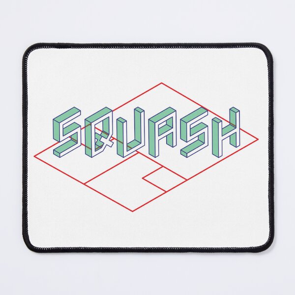 Item preview, Squash court sport game logo designed and sold by goatboyjr.