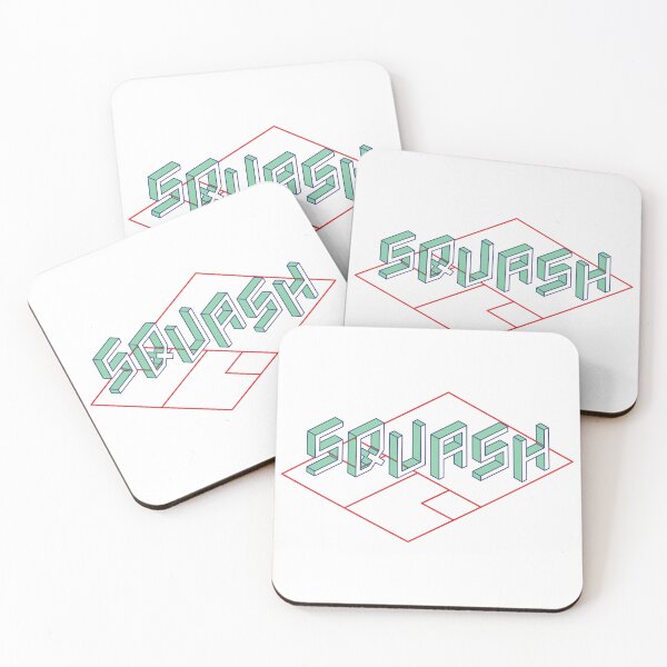 Item preview, Squash court sport game logo designed and sold by goatboyjr.
