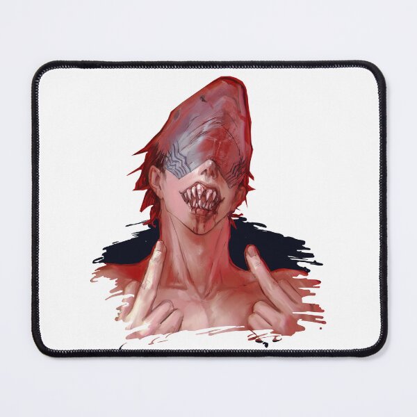 Item preview, Shark Fiend Beam Chainsawman Merch (High Quality 5000x5000 Resolution ) designed and sold by MomentoMoriShop.