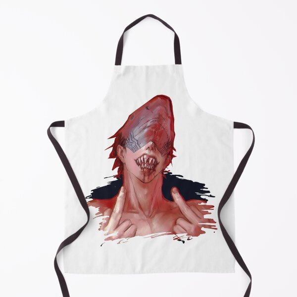 Item preview, Shark Fiend Beam Chainsawman Merch (High Quality 5000x5000 Resolution ) designed and sold by MomentoMoriShop.