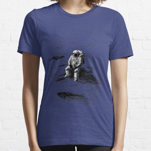 World's Loneliest Astronaut Essential T-Shirt