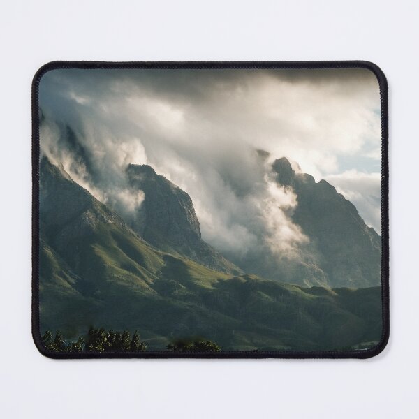 Item preview, Cloud fingers cutting through the mountains of Franschhoek designed and sold by DylanJones360.