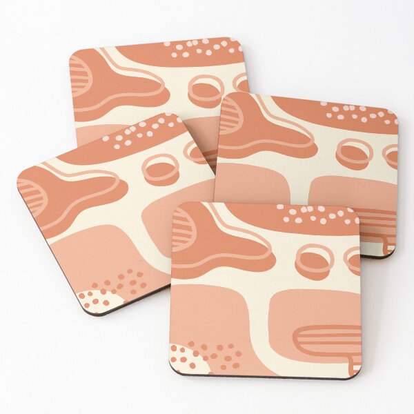 Item preview, Abstract Minimalist modern art, boho design in earth tone colors 11 designed and sold by vishalraifx.