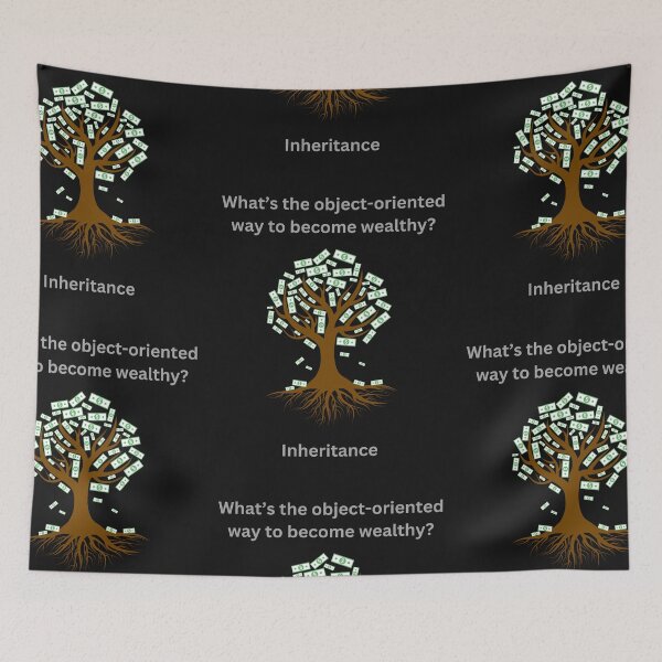 Item preview, Object Oriented Coding Joke design  designed and sold by t1n3333.