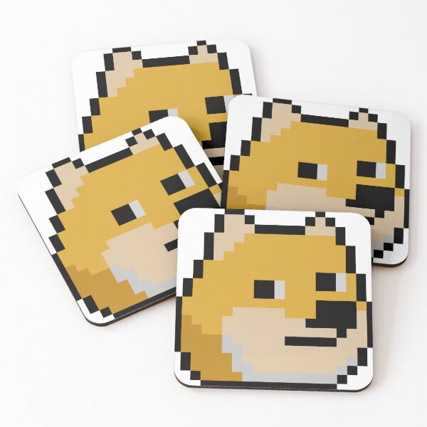 Item preview, Pixel Doge designed and sold by ClothesReel.