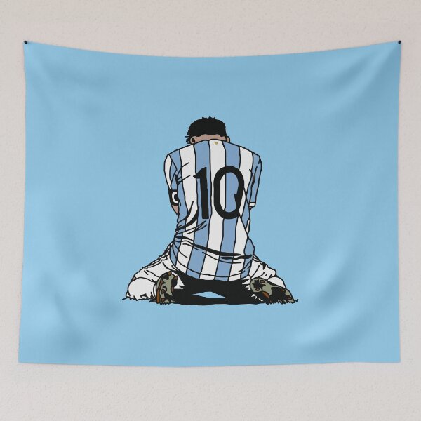 Item preview, Messi Crying Copa America Moment designed and sold by ButterDearie.