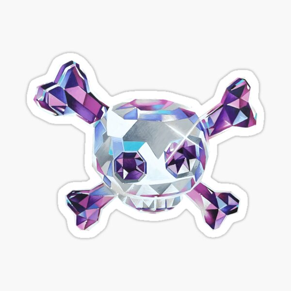Poison Tera Crown Sticker