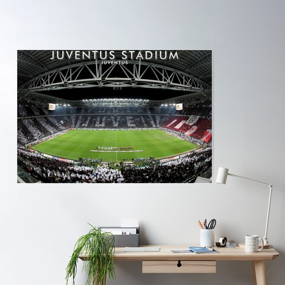 Juventus Stadium - Juventus arena - stadium poster