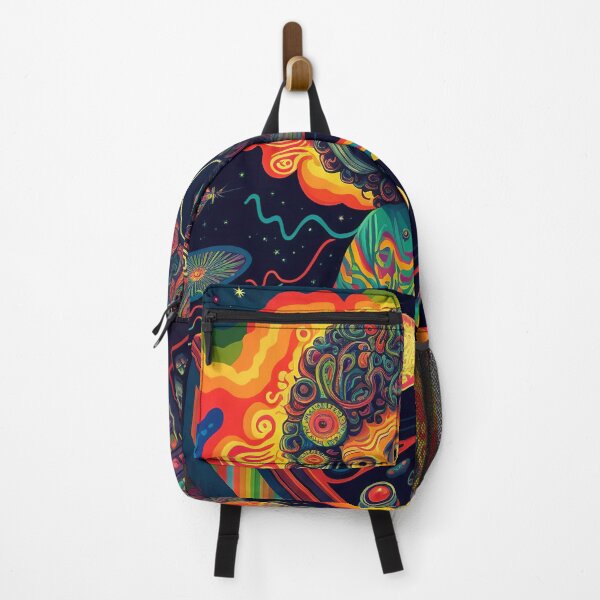 Item preview, Psychedelic DJ Naive Art - Midjourney designed and sold by ArtificioAI.