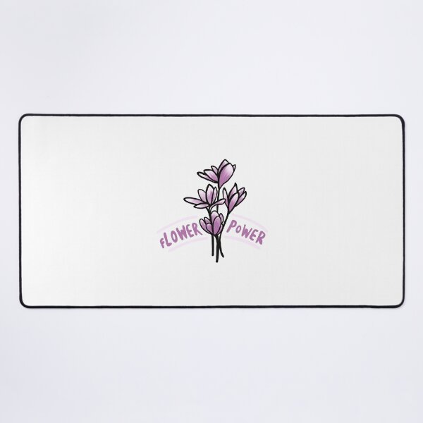 Item preview, Flower power woman flowers flower pink purple design flowers love  designed and sold by Tropical Blood.