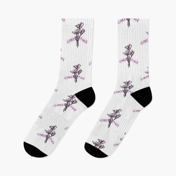 Item preview, Flower power woman flowers flower pink purple design flowers love  designed and sold by Tropical Blood.