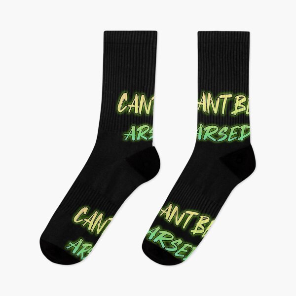Item preview, Cant Be Arsed. Funny british saying designed and sold by Neo-Expression.