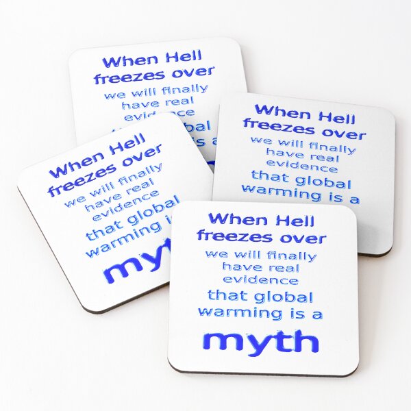 Item preview, When hell freezes over designed and sold by CottagePop.