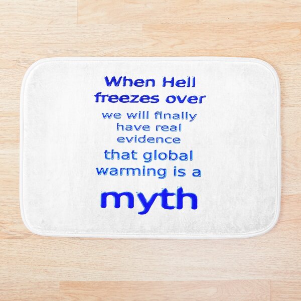 Item preview, When hell freezes over designed and sold by CottagePop.