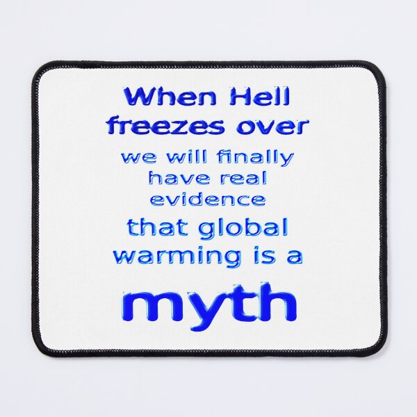 Item preview, When hell freezes over designed and sold by CottagePop.