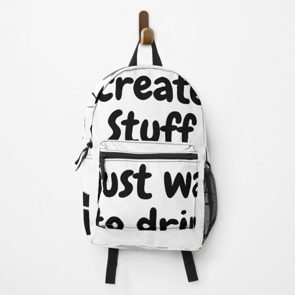 Item preview, I Just Want To Drink Coffee Create Stuff And Sleep - Creative Person Gift - Gift For Creative Person designed and sold by jhon peko.