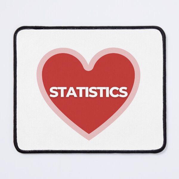 Item preview, I Heart Statistics designed and sold by Itsheartshop.