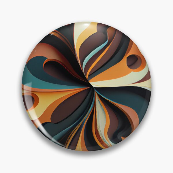 Artikelvorschau, Thick Imagined Transitional Pattern Digital Painting entworfen und verkauft von CodeAndColors.