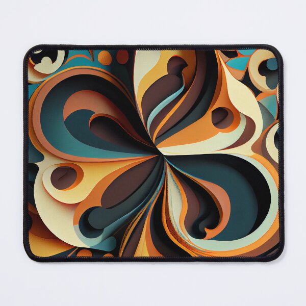 Artikelvorschau, Thick Imagined Transitional Pattern Digital Painting entworfen und verkauft von CodeAndColors.
