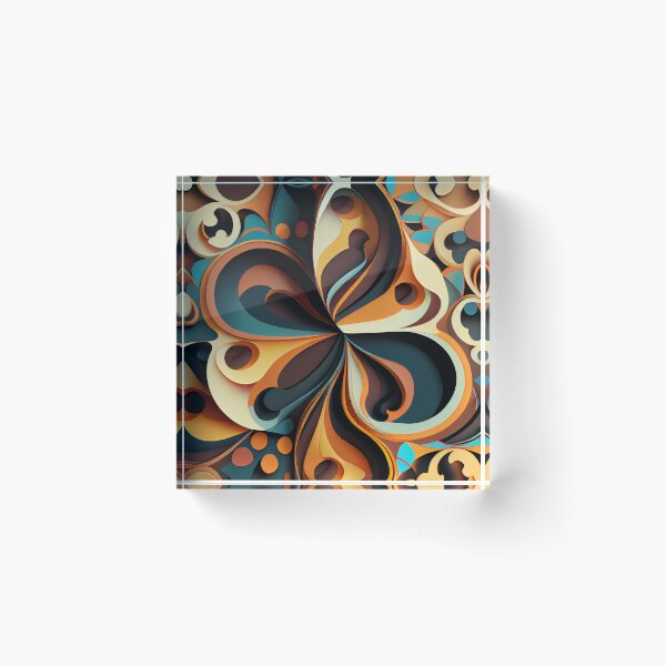 Artikelvorschau, Thick Imagined Transitional Pattern Digital Painting entworfen und verkauft von CodeAndColors.