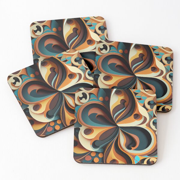 Item preview, Thick Imagined Transitional Pattern Digital Painting designed and sold by CodeAndColors.