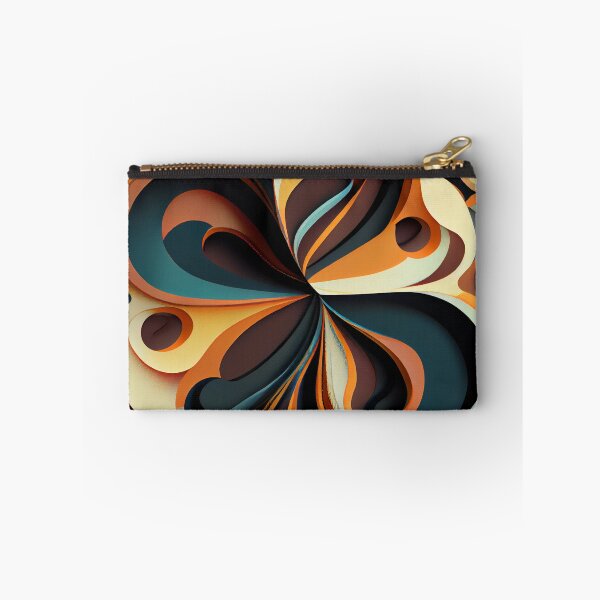Aperçu de l'œuvre Thick Imagined Transitional Pattern Digital Painting créée et vendue par CodeAndColors.