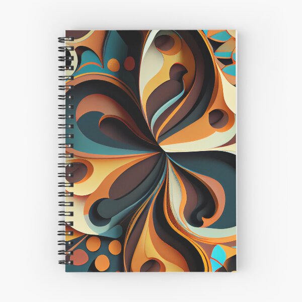 Item preview, Thick Imagined Transitional Pattern Digital Painting designed and sold by CodeAndColors.