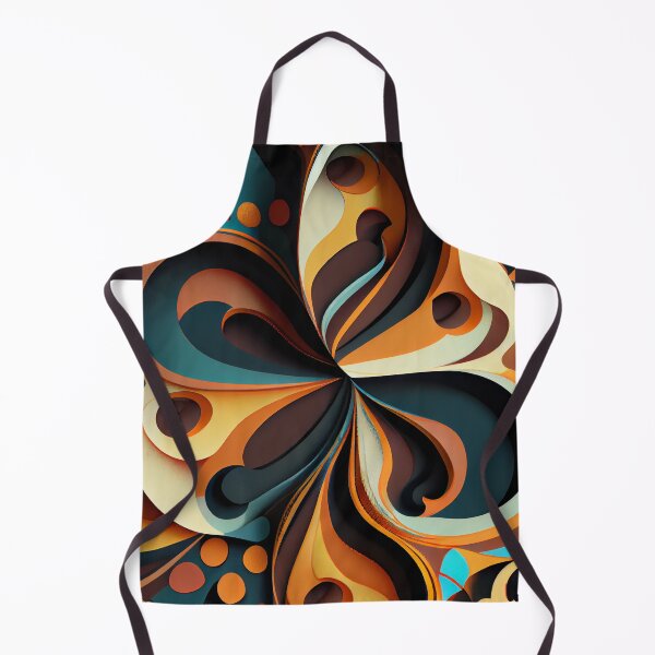 Aperçu de l'œuvre Thick Imagined Transitional Pattern Digital Painting créée et vendue par CodeAndColors.