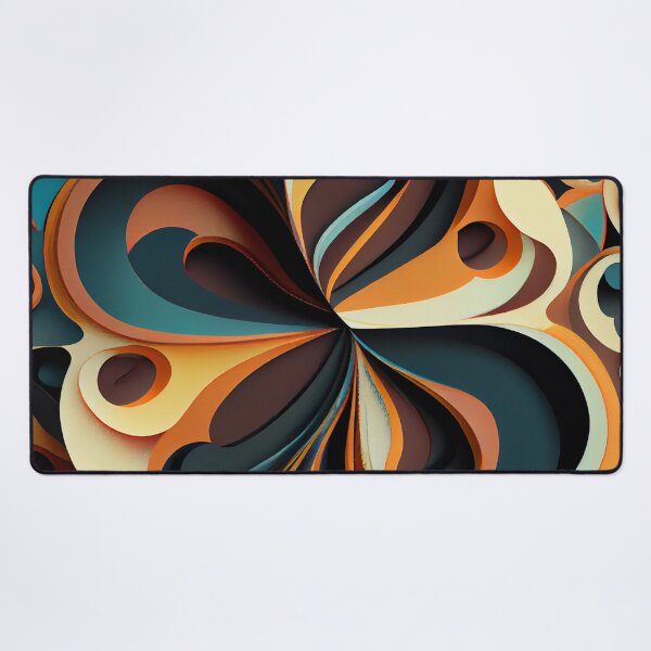 Artikelvorschau, Thick Imagined Transitional Pattern Digital Painting entworfen und verkauft von CodeAndColors.