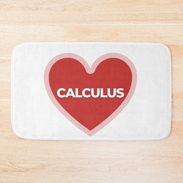 Item preview, I Heart Calculus designed and sold by Itsheartshop.