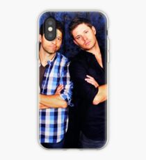 Jensen and Misha iPhone Case