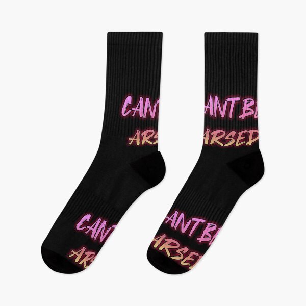 Item preview, Cant Be Arsed. Funny british saying designed and sold by Neo-Expression.