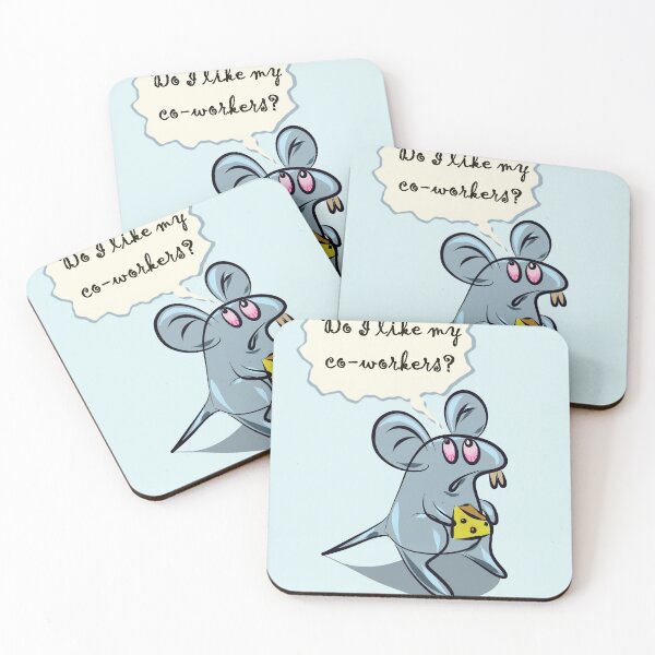 Item preview, Do I like my co-workers. Interpersonal relation. designed and sold by HausmannArt.