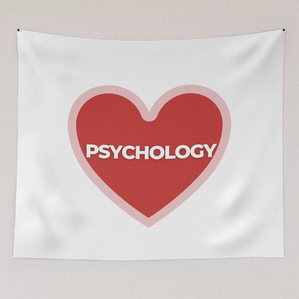 Item preview, I Heart Psychology designed and sold by Itsheartshop.