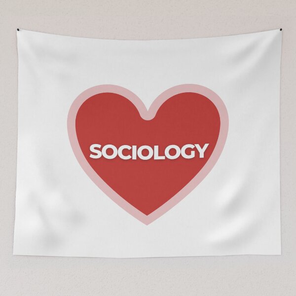 Item preview, I Heart Sociology designed and sold by Itsheartshop.