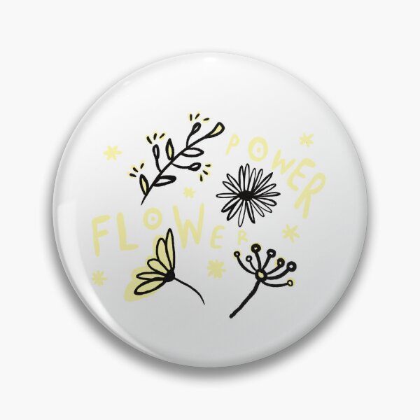 Item preview, Flower power composition 60 love flowers love flower power  designed and sold by Tropical Blood.