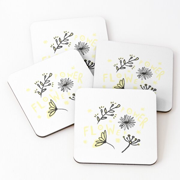 Item preview, Flower power composition 60 love flowers love flower power  designed and sold by Tropical Blood.