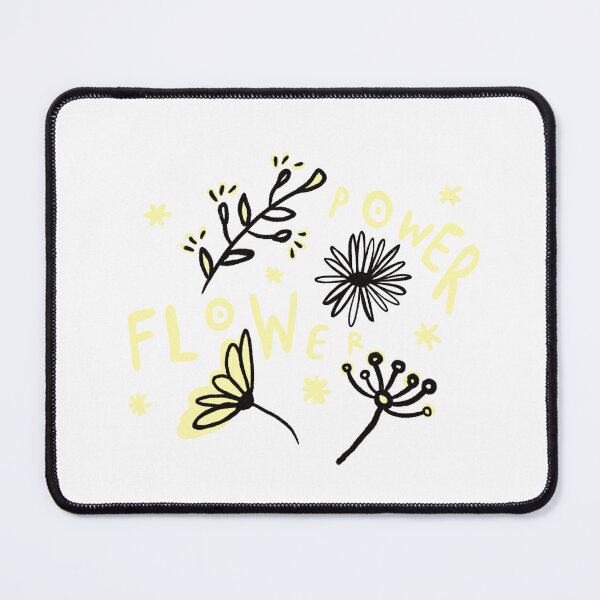 Item preview, Flower power composition 60 love flowers love flower power  designed and sold by Tropical Blood.
