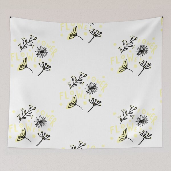 Item preview, Flower power composition 60 love flowers love flower power  designed and sold by Tropical Blood.