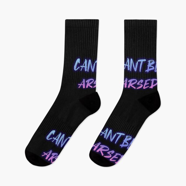 Item preview, Cant Be Arsed. Funny british saying designed and sold by Neo-Expression.