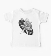 Space Whale Baby Tee