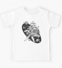 Space Whale Kids Tee