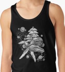 Camisetas de tirantes para hombre Ballena Espacial