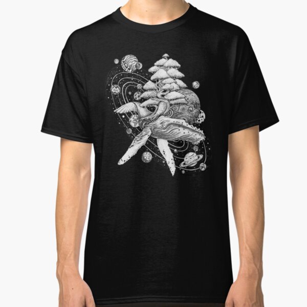 Space Whale Classic T-Shirt