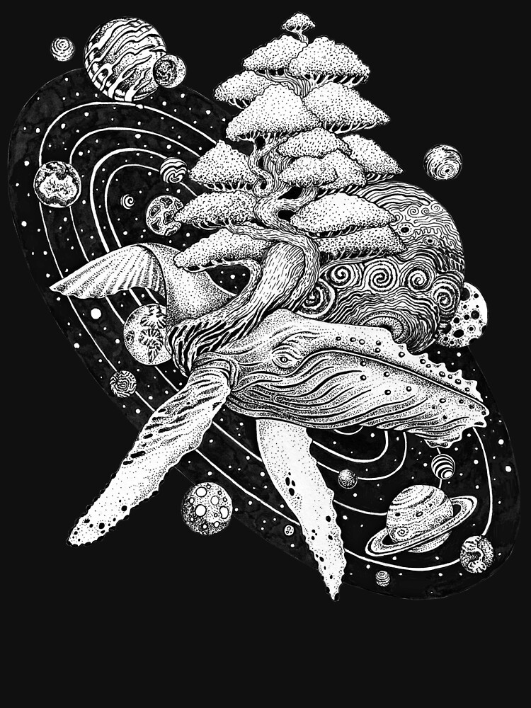 Space Whale by Ruta