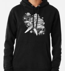 Space Whale Pullover Hoodie